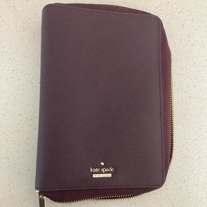 Kate Spade Cameron Agenda-Deep Plum